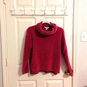 🌟3for$15 Time & Tru Women's Turtle Neck Warm Sweater